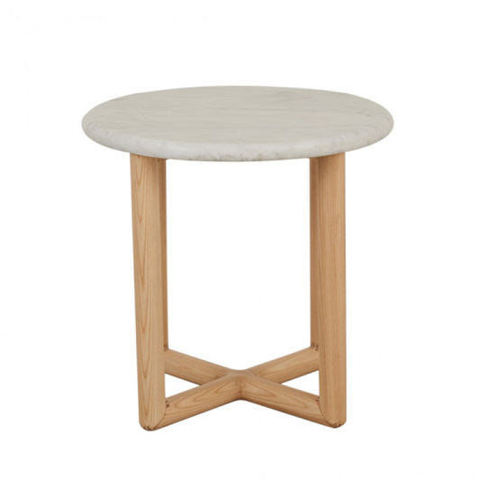 Camille Marble Side Table by GlobeWest from Make Your House A Home Premium Stockist. Furniture Store Bendigo. 20% off Globe West Sale. Australia Wide Delivery.