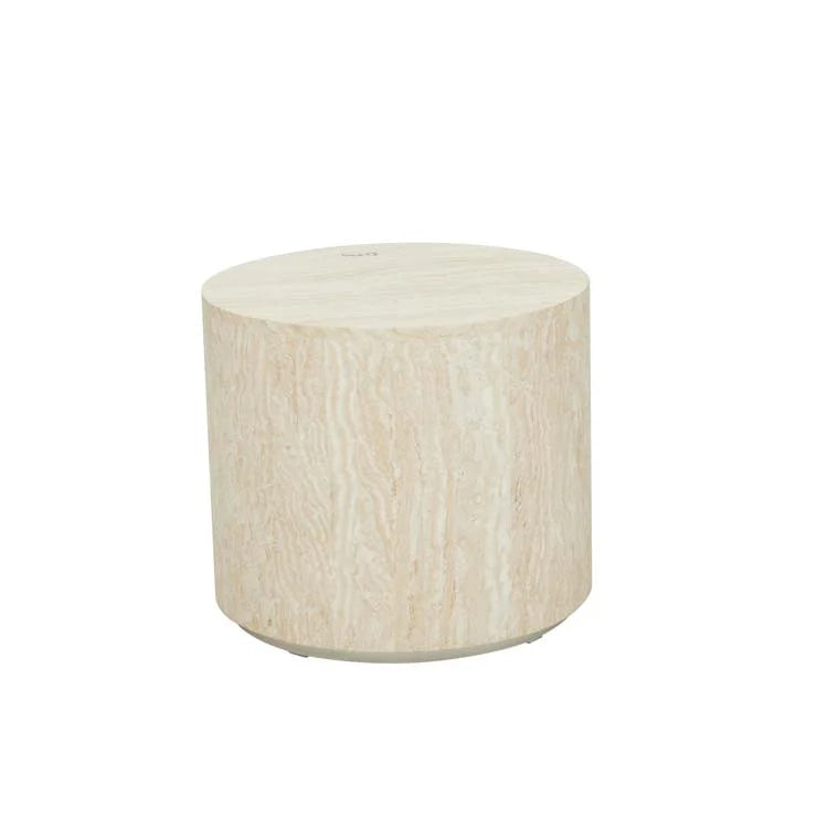 Elle Block Round Side Table