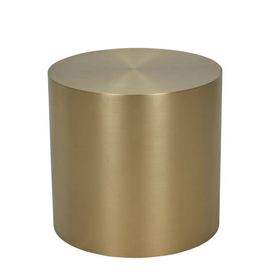 Elle Drum Side Table by GlobeWest from Make Your House A Home Premium Stockist. Furniture Store Bendigo. 20% off Globe West Sale. Australia Wide Delivery.
