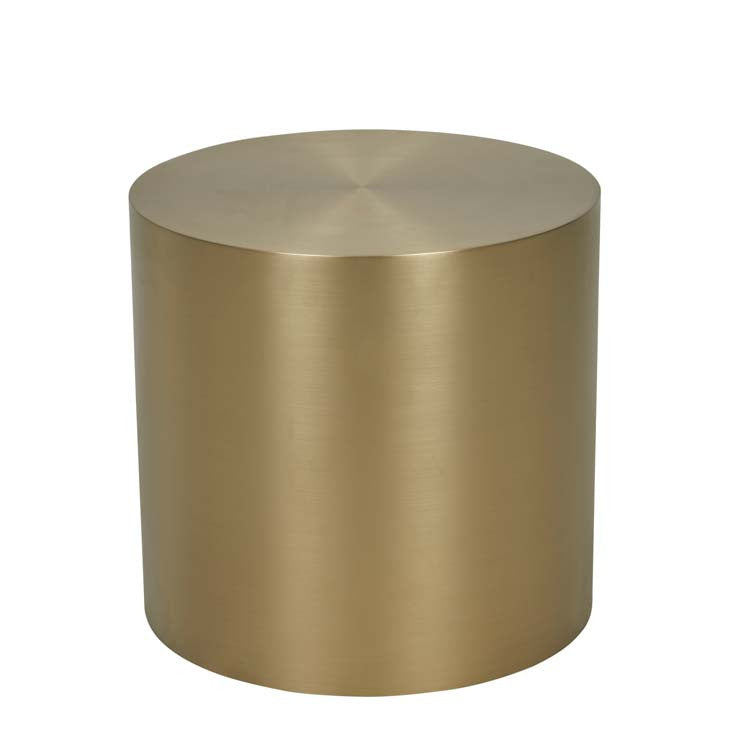 Elle Drum Side Table by GlobeWest from Make Your House A Home Premium Stockist. Furniture Store Bendigo. 20% off Globe West Sale. Australia Wide Delivery.