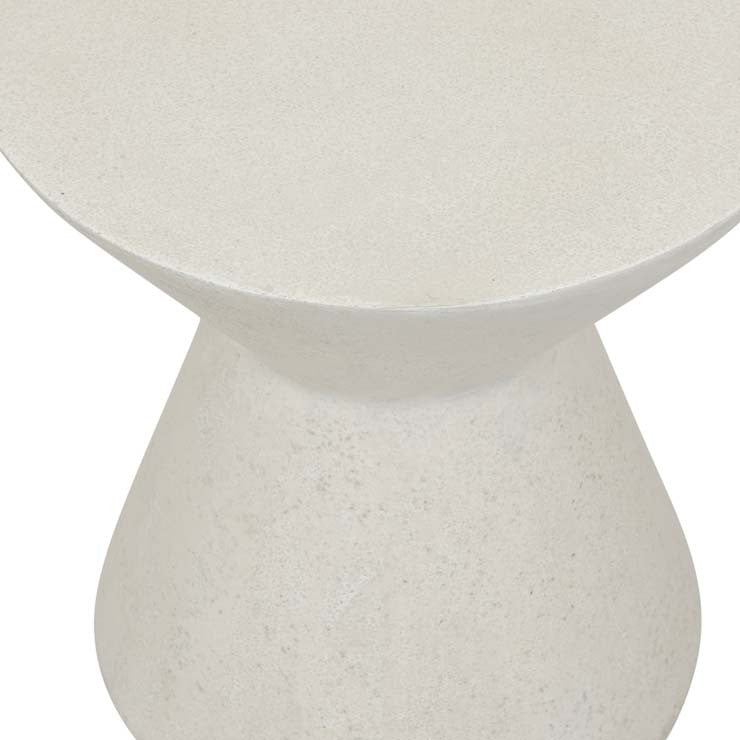 Granada Hourglass Side Table by GlobeWest from Make Your House A Home Premium Stockist. Outdoor Furniture Store Bendigo. 20% off Globe West. Australia Wide Delivery.