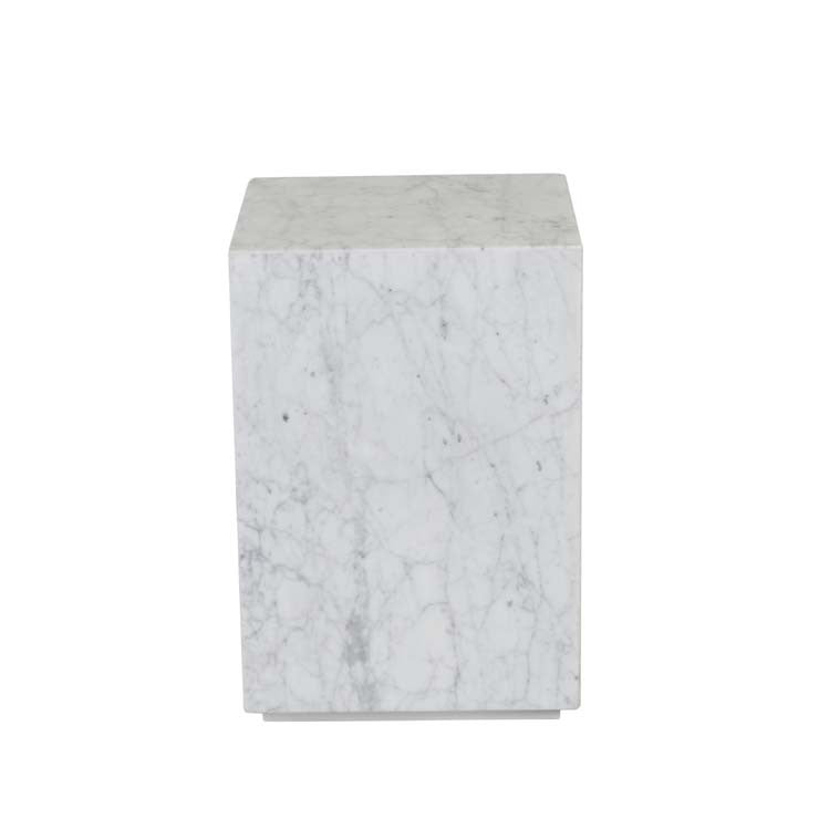 Elle Block Square Side Table by GlobeWest from Make Your House A Home Premium Stockist. Furniture Store Bendigo. 20% off Globe West Sale. Australia Wide Delivery.