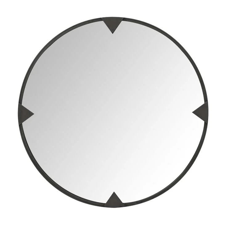 Verona Classic Round Mirror by GlobeWest from Make Your House A Home Premium Stockist. Furniture Store Bendigo. 20% off Globe West Sale. Australia Wide Delivery.