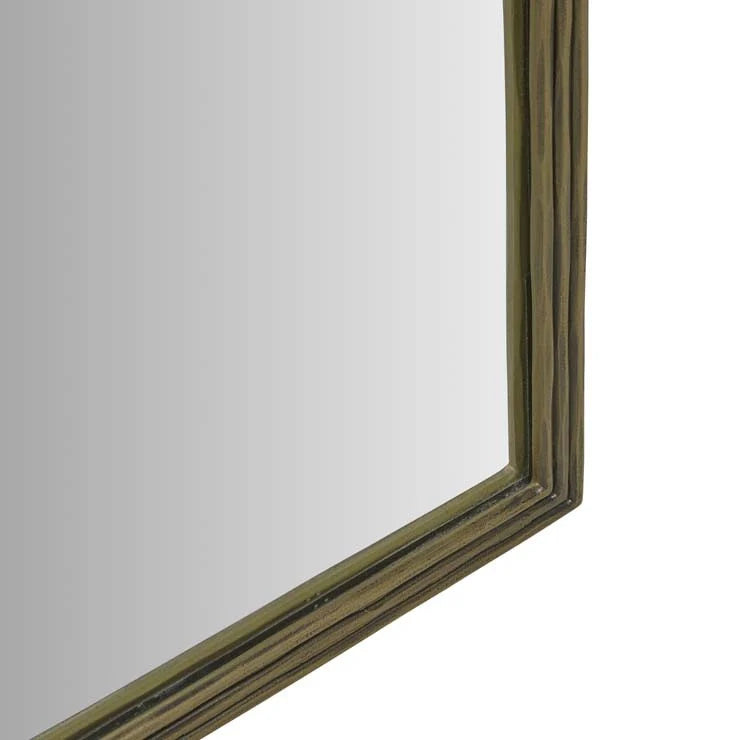 Verona Ribbed Floor Mirror by GlobeWest from Make Your House A Home Premium Stockist. Furniture Store Bendigo. 20% off Globe West Sale. Australia Wide Delivery.