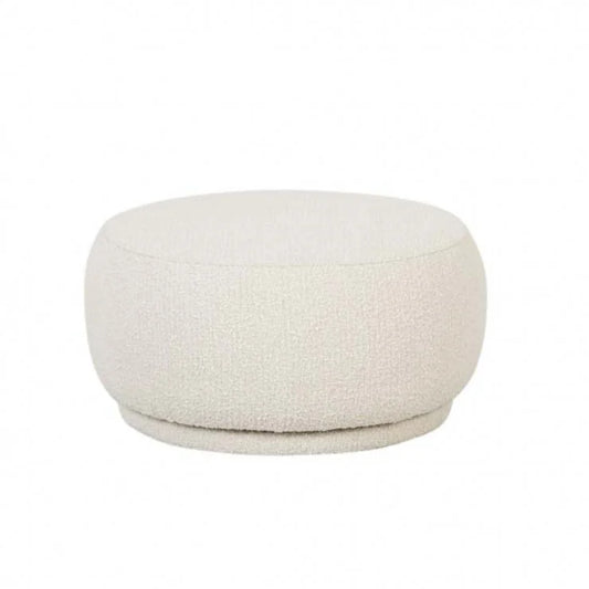 Kennedy Button Ottoman by GlobeWest from Make Your House A Home Premium Stockist. Furniture Store Bendigo. 20% off Globe West Sale. Australia Wide Delivery.