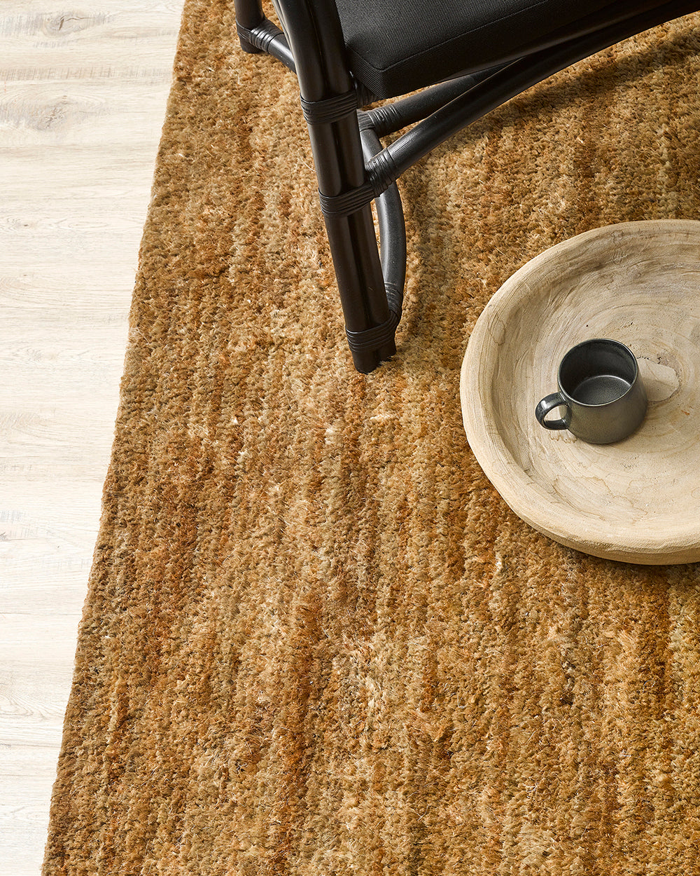 Pampas Natural Brown Rug from Baya Furtex Stockist Make Your House A Home, Furniture Store Bendigo. Free Australia Wide Delivery. Mulberi Rugs.