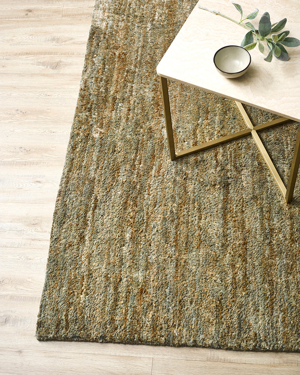 Pampas Spring Green Rug from Baya Furtex Stockist Make Your House A Home, Furniture Store Bendigo. Free Australia Wide Delivery. Mulberi Rugs.