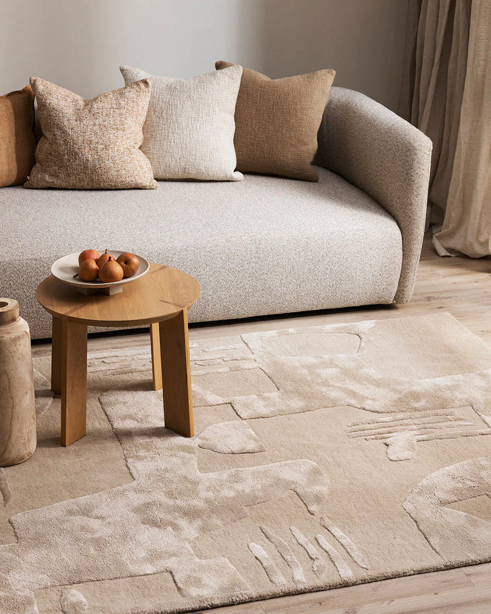 Paolo Floor Rug from Baya Furtex Stockist Make Your House A Home, Furniture Store Bendigo. Free Australia Wide Delivery. Mulberi Rugs.