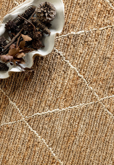 Prairie Jute Floor Rug by Bayliss – Make Your House A Home