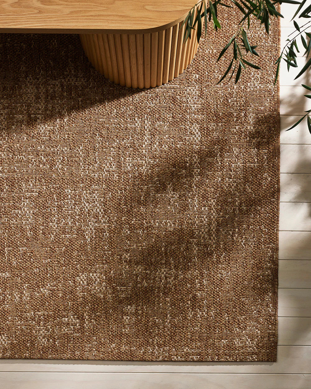 Rattan Outdoor Floor Rug by Baya – Make Your House A Home