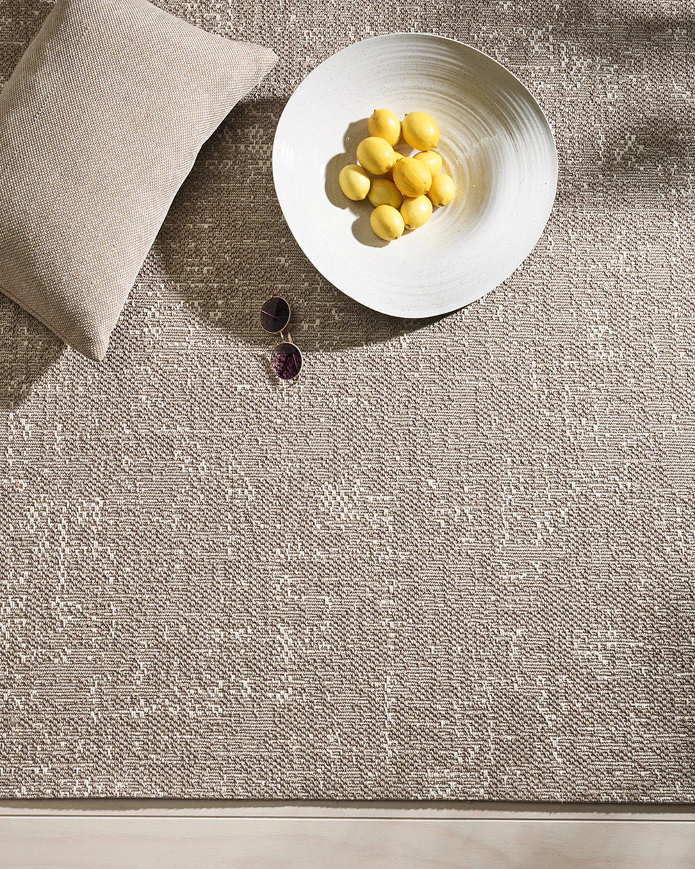 Rattan Outdoor Floor Rug by Baya – Make Your House A Home