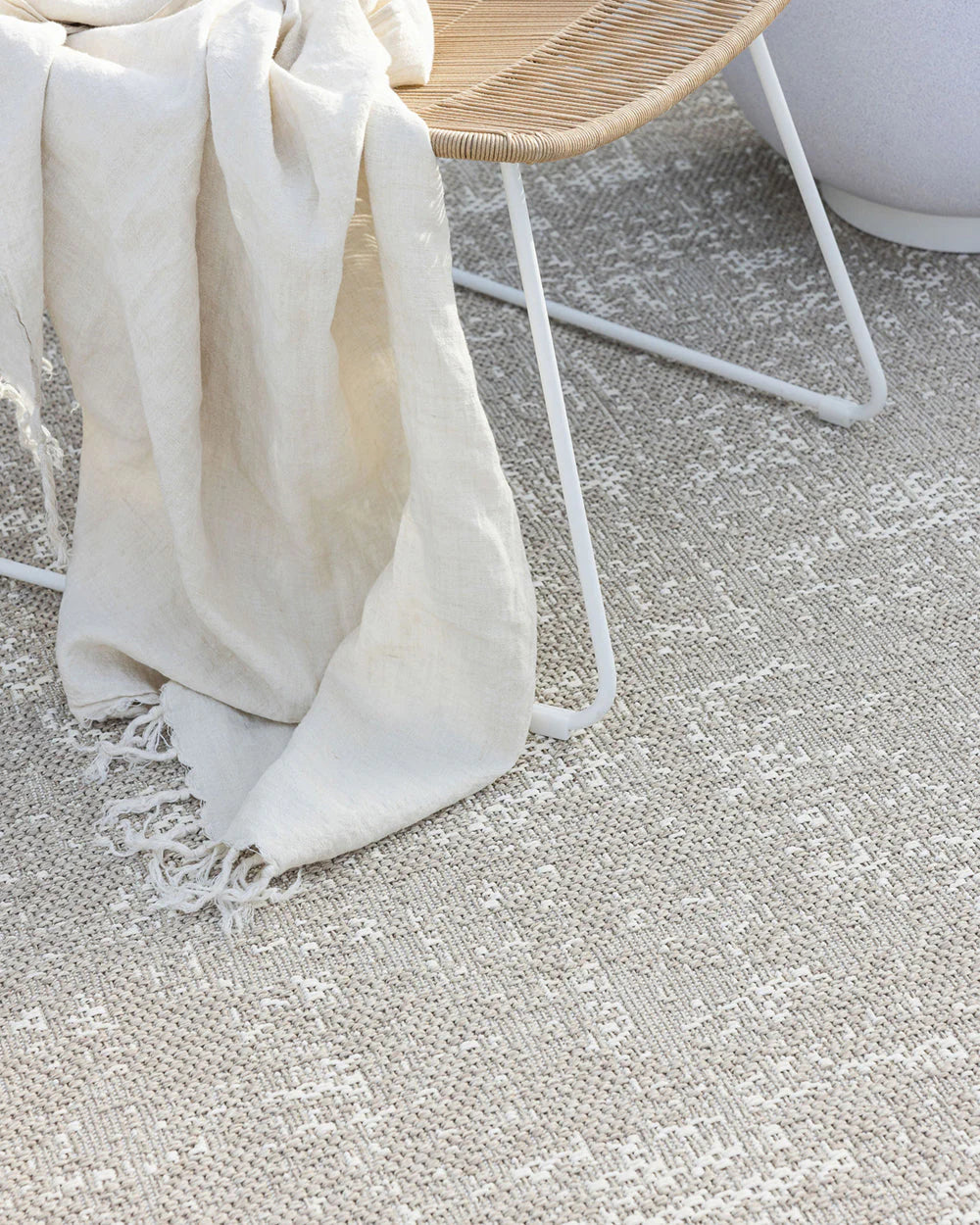 Rattan Outdoor Floor Rug by Baya – Make Your House A Home