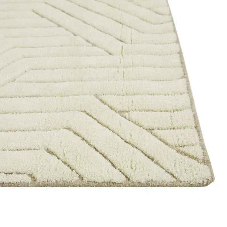 Bower Criss Cross Mule Ivory Rug by GlobeWest from Make Your House A Home Premium Stockist. Furniture Store Bendigo. 20% off SALE Globe West. Australia Wide Delivery.