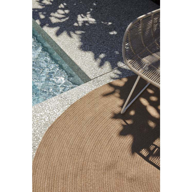 Harbour Braid Round Rug by GlobeWest from Make Your House A Home Premium Stockist. Outdoor Furniture Store Bendigo. 20% off Globe West. Australia Wide Delivery.