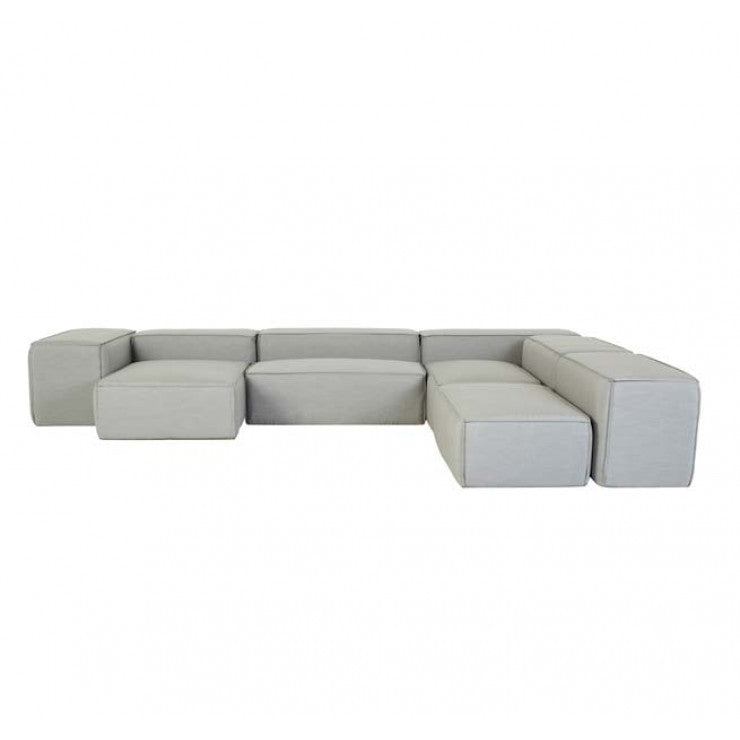 Aruba Block Modular Sofa - Large Backrest by GlobeWest from Make Your House A Home Premium Stockist. Furniture Store Bendigo. 20% off Globe West. Australia Wide Delivery.