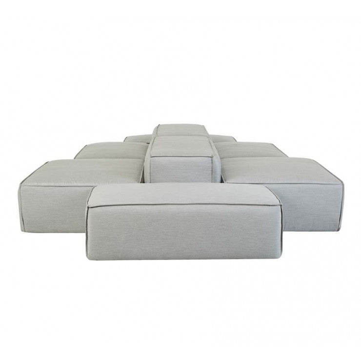 Aruba Block Modular Sofa - Small Seat by GlobeWest from Make Your House A Home Premium Stockist. Furniture Store Bendigo. 20% off Globe West. Australia Wide Delivery.