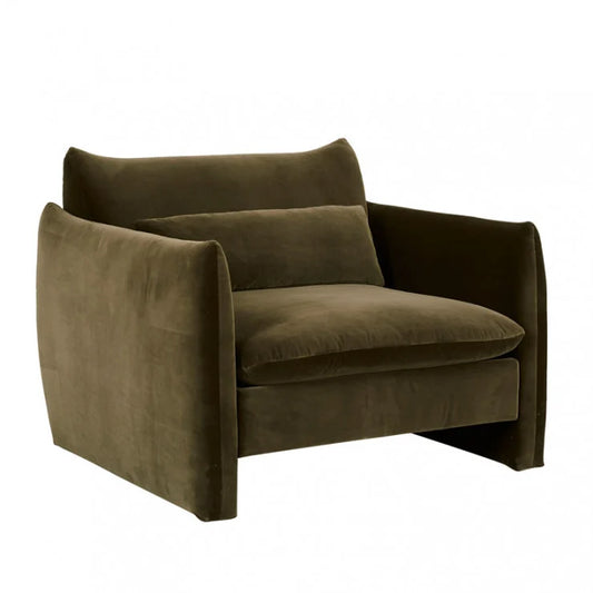 Sidney Peak Sofa Chair by GlobeWest from Make Your House A Home Premium Stockist. Furniture Store Bendigo. 20% off Globe West Sale. Australia Wide Delivery.