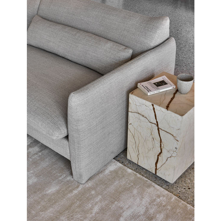 Elle Block Square Side Table by GlobeWest from Make Your House A Home Premium Stockist. Furniture Store Bendigo. 20% off Globe West Sale. Australia Wide Delivery.