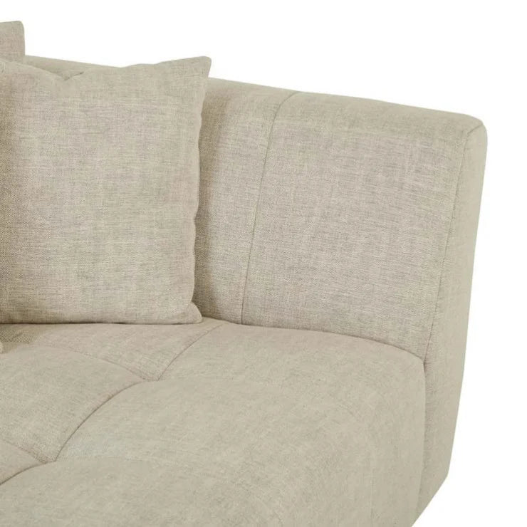 Sidney Slouch Left Chaise Sofa by GlobeWest from Make Your House A Home Premium Stockist. Furniture Store Bendigo. 20% off Globe West Sale. Australia Wide Delivery.