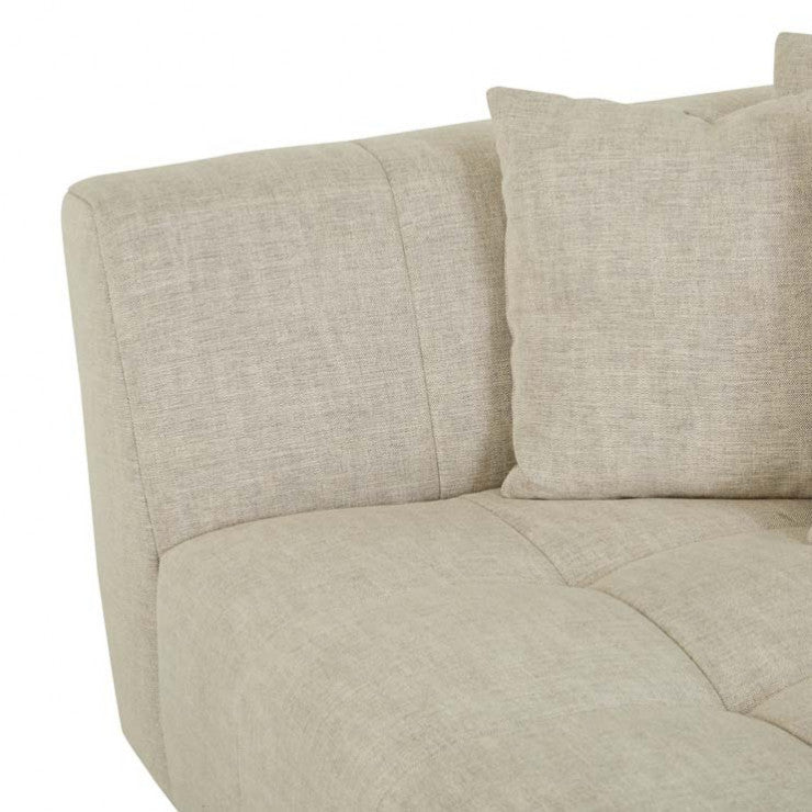 Sidney Slouch Right Chaise Sofa