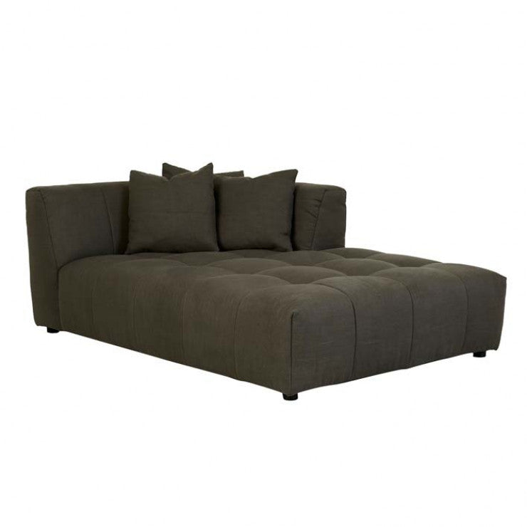 Sidney Slouch Right Chaise Sofa