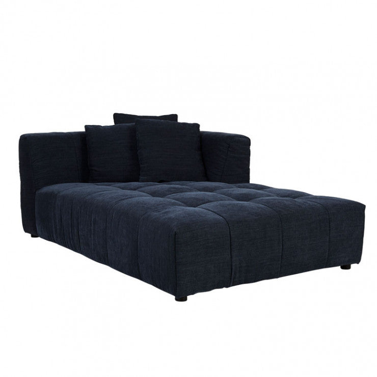 Sidney Slouch Right Chaise Sofa