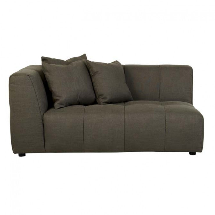 Sidney Slouch 2 Seater Left Arm Sofa by GlobeWest from Make Your House A Home Premium Stockist. Furniture Store Bendigo. 20% off Globe West Sale. Australia Wide Delivery.