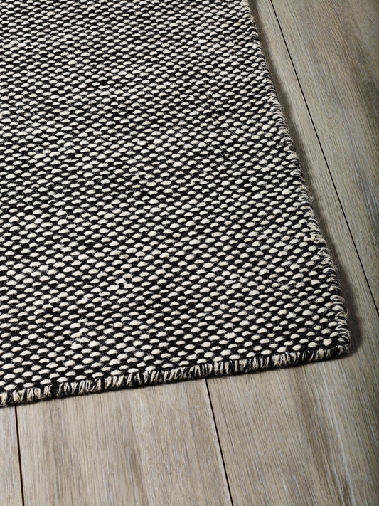 Subi Black Beige Rug 20% off from the Rug Collection Stockist Make Your House A Home, Furniture Store Bendigo. Free Australia Wide Delivery