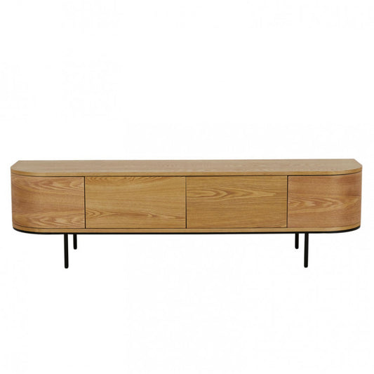 Orson Round Entertainment Unit by GlobeWest from Make Your House A Home Premium Stockist. Furniture Store Bendigo. 20% off Globe West Sale. Australia Wide Delivery.