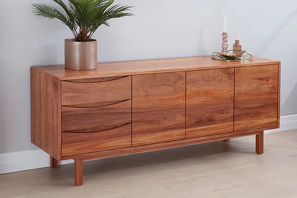 Waratah Buffet in solid Tasmanian Blackwood or Tas Oak available at Make Your House A Home. Furniture Store Bendigo. Astra Australian Made Timber Furniture.